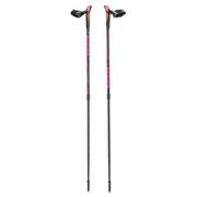 Nordic walking - Fizan Speed Pink NW Kije nordic walking 1043 - miniaturka - grafika 1