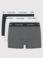 Majtki męskie - Calvin Klein Underwear Komplet 3 par bokserek 000U2664G Kolorowy - miniaturka - grafika 1