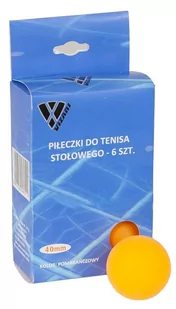 Pilki ENERO do tenisa stołowego ENERO Pomarańczowy - Tenis stołowy - miniaturka - grafika 1