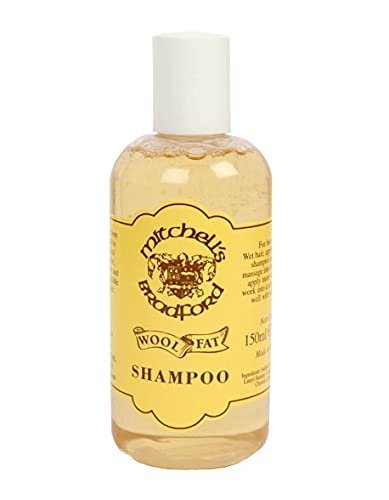Mitchell's Wool Fat Szampon 150ml, Pojedynczy, Standardowy