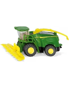 Siku 1794 Sieczkarnia samojezdna John Deere 8500i - Samochody i pojazdy dla dzieci - miniaturka - grafika 1