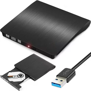 Napęd Cd-R Dvd-Rw Zewnętrzny Nagrywarka Usb 3.0 - Odtwarzacze i nagrywarki DVD - miniaturka - grafika 1