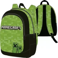 Piórniki - Plecak 2-komorowy Minecraft MCJC357 - Kids Euroswan - miniaturka - grafika 1