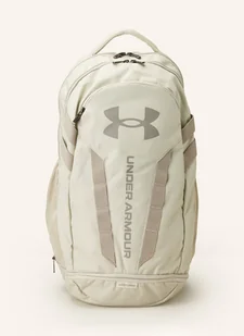 Under Armour Plecak Ua Hustle 5.0 29 L Z Przegrodą Na Laptopa beige - Plecaki - miniaturka - grafika 1