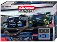 Zabawki zdalnie sterowane - Tor wyścigowy Carrera D132 30044 24H Speed - miniaturka - grafika 1