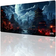 Podkładki pod mysz - PODKŁADKA POD MYSZ MYSZKĘ Dwa Światy 90x40 TILT Wytrzymała XXL Na biurko - miniaturka - grafika 1