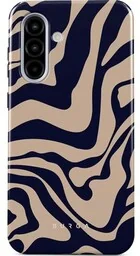 Burga Etui Vigilant Tough do Galaxy A56 5G, beżowo-granatowe - Etui i futerały do telefonów - miniaturka - grafika 1