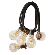 Lampy pozostałe - Konstsmide KONSTSMIDE Sznur z 10 lampkami guma bardzo ciepłe światło 7318302392802 - miniaturka - grafika 1