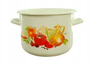 Garnki - Garnek Emaliowany Elo-Pol Kuchnia Włoska 14 cm 1,7 - miniaturka - grafika 1