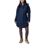 Kurtki damskie - Columbia Damska kurtka puchowa Belle Isle 2 Mid Collegiate Navy, M - miniaturka - grafika 1
