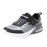 Kapcie damskie - Skechers Microspec MAX Advance, Kapcie, Czarny/Charcoal, 33 EU - miniaturka - grafika 1
