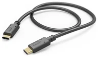 Kable USB - Hama kabel USB-C - USB-C, 1m, czarny - miniaturka - grafika 1