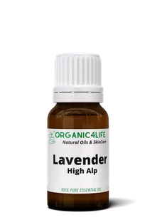 Olejek Eteryczny LAWENDOWY Lawenda Alpejska organiczny - Organic4life - 5 ml - Aromaterapia - miniaturka - grafika 1