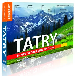 Tatry Nowe spojrzenie na góry Nowa - Atlasy i mapy - miniaturka - grafika 1