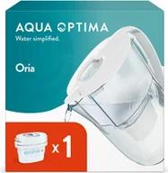Karafki - Karafka filtrująca Aqua Optima Oria White 2,8 litra - miniaturka - grafika 1