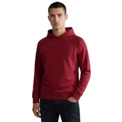 Bluzy męskie - Bluza męskaNapapijri Byleo kapturem bawełniana bordowa-XL - miniaturka - grafika 1