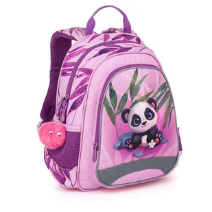 Plecak do przedszkola z pandą Topgal SISI 25042 - Plecaki szkolne i tornistry - miniaturka - grafika 1
