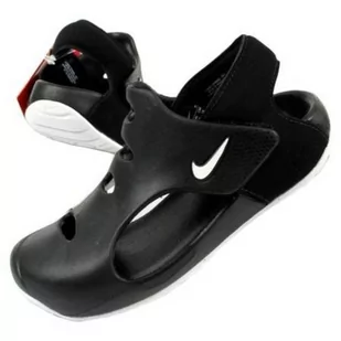 Sandały sportowe Nike Jr DH9465-001 czarne - Buty dla dziewczynek - miniaturka - grafika 1