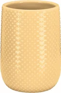 Kubki na szczoteczki do zębów - Kleine Wolke Dotty Kubek łazienkowy żółty - miniaturka - grafika 1