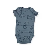 Body dla niemowląt - Body dziecięce Carter's NB - wzór zwierzątek - miniaturka - grafika 1