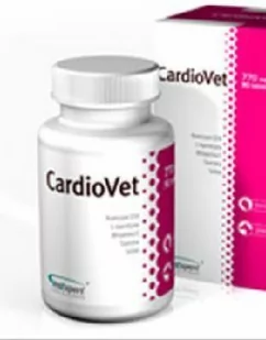 VetExpert t Vetexpert Cardiovet 770Mg 90Tab. - Suplementy i witaminy dla psów - miniaturka - grafika 1