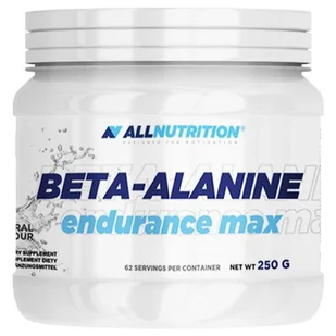 ALLNUTRITION Beta-Alanine Endurance Max 250g - Aminokwasy - miniaturka - grafika 1