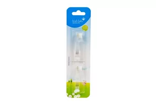 Brush-Baby końcówki do szczoteczki sonicznej BabySonic PRO 0-18 miesięcy (2 szt.) - Końcówki do szczoteczek elektrycznych - miniaturka - grafika 1
