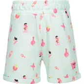 Spodnie i spodenki dla dziewczynek - Guess Szorty | Regular Fit - miniaturka - grafika 1