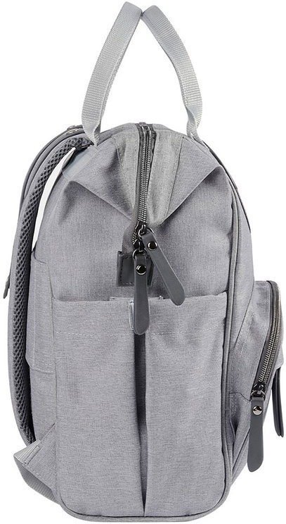 Torba Dla Mamy plecak Wellington heather grey