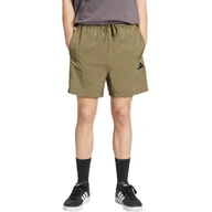 Spodenki męskie - Spodenki męskie adidas Essentials 3-Stripes Chelsea oliwkowe JW1901 2XL - miniaturka - grafika 1