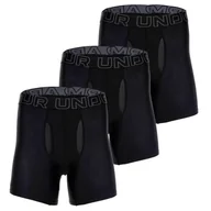 Bielizna sportowa damska - Bokserki termoaktywne Under Armour Performance Tech 6 in 3-Pack Boxerjock - miniaturka - grafika 1