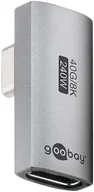 Adaptery i przejściówki - Goobay 74443 zmieniacz płci / kabli USB-C Srebrny - miniaturka - grafika 1
