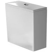 Spłuczki - DURAVIT DURAVIT 09350000051 DURAVIT 09350000051 Spluczka DuraStyle biala z mech 6L f.3/8" podl z boku,WG - miniaturka - grafika 1