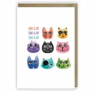 Kartki okolicznościowe i zaproszenia - Cardie Kartka urodzinowa, eko koperta K017 - miniaturka - grafika 1