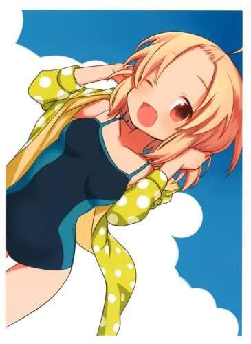 Plakat Anime A-Channel achan_030 A1+ (custom)