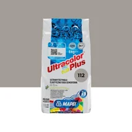 Fugi - Mapei Fuga elastyczna UltraColor Plus 112 tytan - miniaturka - grafika 1