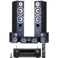 Kino domowe - Denon Kino domowe HTS X1700 + WILSON Movix Czarny - miniaturka - grafika 1