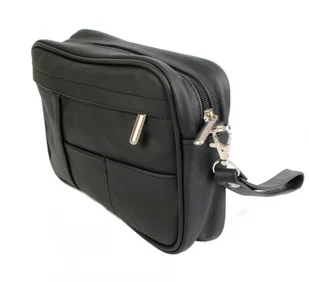 Saszetka Męska Skórzana Średnia MAGRE (PL) ANDRZEJ I BIS Skóra Naturalna 22,5 x 15 - Torby męskie Saszetka Męska Skórzana Średnia MAGRE (PL) ANDRZEJ I BIS Skóra Naturalna 22,5 x 15 - Torby męskie - miniaturka - grafika 5