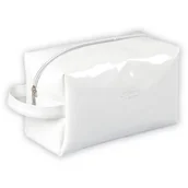 Kosmetyczki, organizery i kuferki - Top Choice - Kosmetyczka Metallic 22 x 13 x 12 Biała 97041 - miniaturka - grafika 1