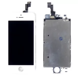 Ekran do Apple do iPhone SE z oryginalnym wyświetlaczem RETINA biały - Części serwisowe do telefonów - miniaturka - grafika 1