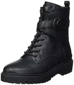 Kozaki damskie - Guess Damskie wysokie kozaki, żaba, czarne, 40 EU, czarny, 40 EU - miniaturka - grafika 1