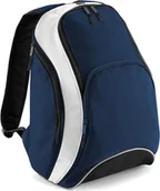 Plecaki - BagBase BG571 Teamwear Plecak / Plecak 32 x 45 x 23 cm - Kolor: Czarny/Czerwony klasyczny/Biały - Rozmiar: 32 x 45 x 23 cm - miniaturka - grafika 1