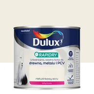 Emalie - Emalia akrylowa do drewna, metalu i PCV Rapidry nietuzinkowy ecru 0.4 l Dulux - miniaturka - grafika 1