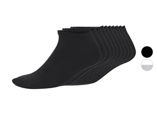 esmara® Skarpety stopki męskie z biobawełną, 10 par - Skarpetki męskie - miniaturka - grafika 1