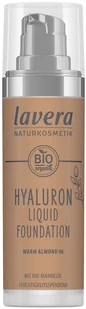 Lavera Hyaluron Liquid Foundation 30 ml - podkład do twarzy Warm Almond 06 - Podkłady do twarzy - miniaturka - grafika 1