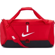 Torby sportowe - Torba Nike Academy Team Duffel Bag M CU8090 657 (kolor czerwony) - miniaturka - grafika 1