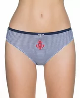 Majtki damskie - FIGI LAMA L-1226 BI (kolor granat, rozmiar XL) - miniaturka - grafika 1