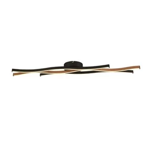 Bloom lampa sufitowa 3xLED/38W czarna 32103-1BK - Lampy sufitowe - miniaturka - grafika 1