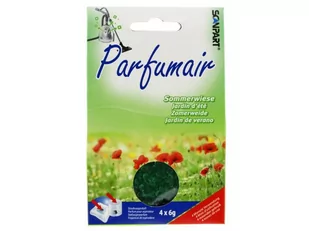SCANPART Zapach 2690040031 Letnia Łąka 4 szt. - Akcesoria do odkurzaczy - miniaturka - grafika 1