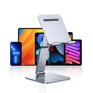 Ugreen stojak podstawka składana na tablet szary (LP241) - Akcesoria do tabletów i e-booków - miniaturka - grafika 6